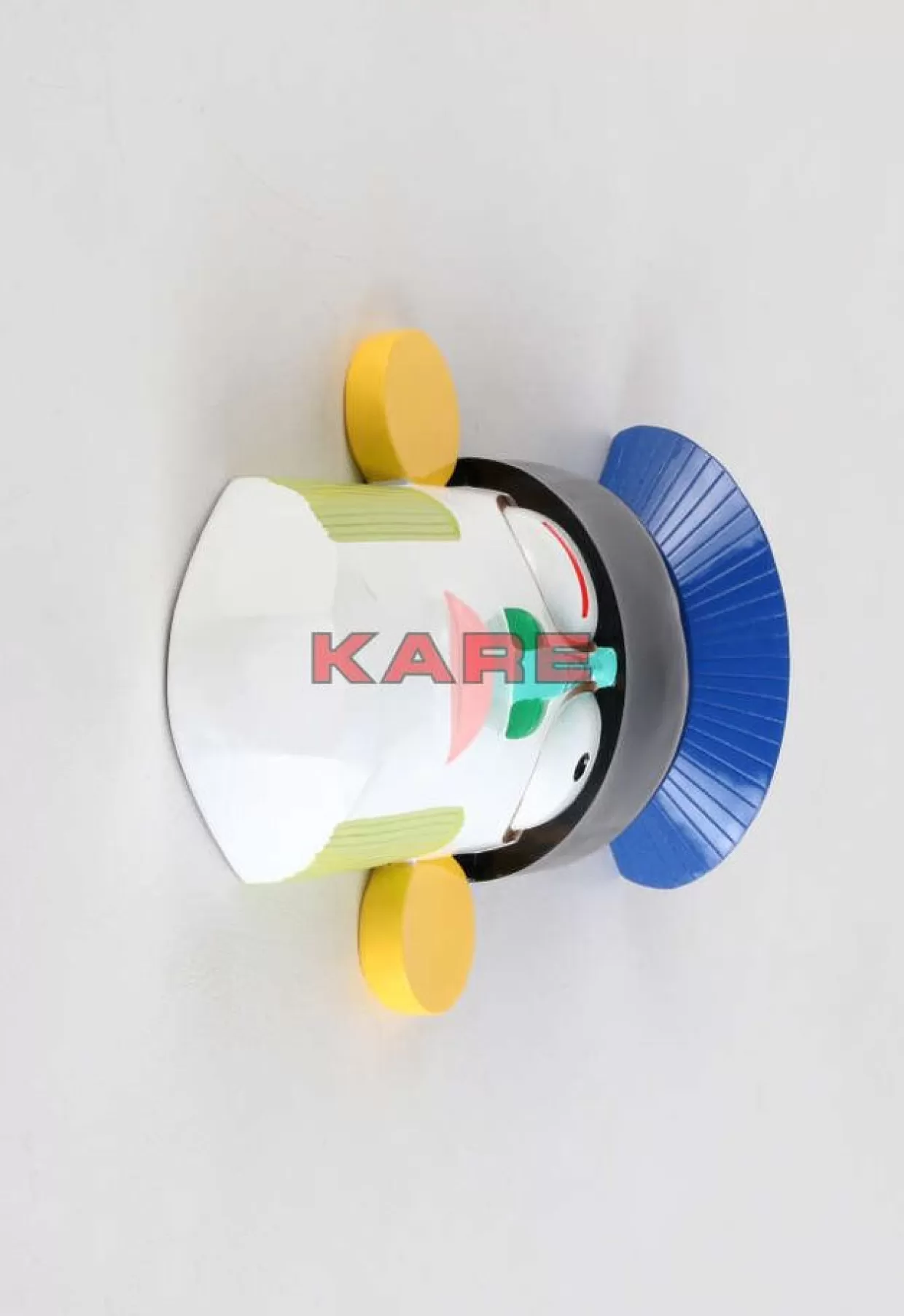 KARE Design Bilder | Wandobjekt Wink Schwarz