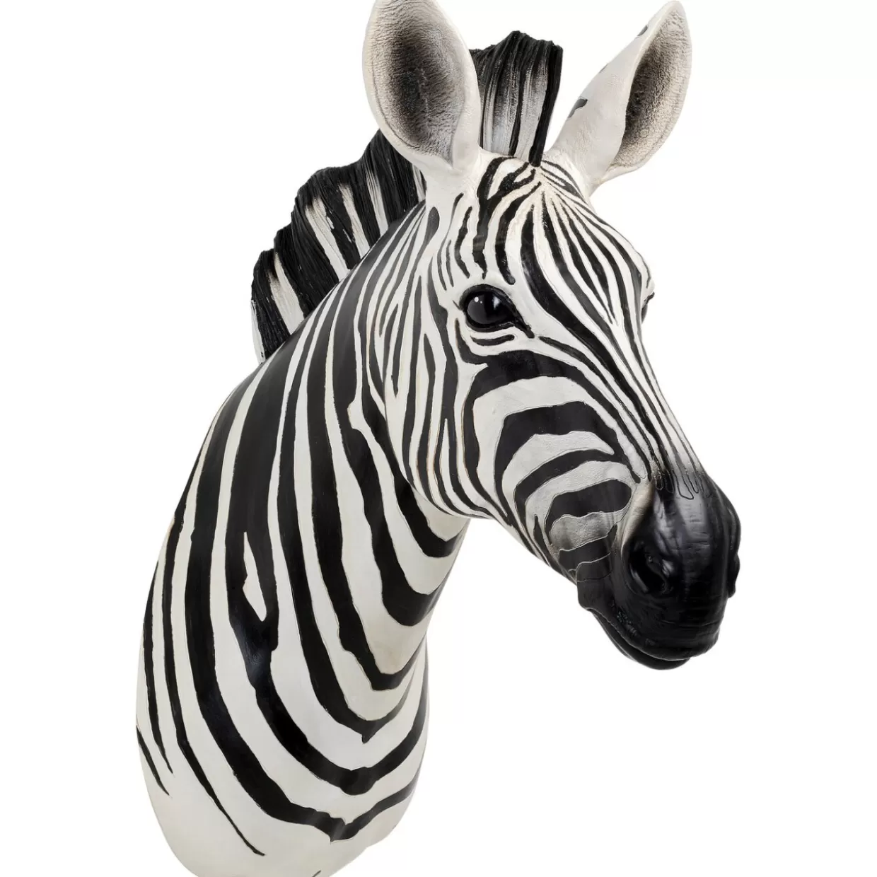 KARE Design Bilder | Wandobjekt Zebra 33X78Cm