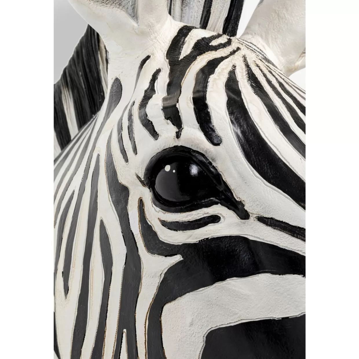 KARE Design Bilder | Wandobjekt Zebra 33X78Cm