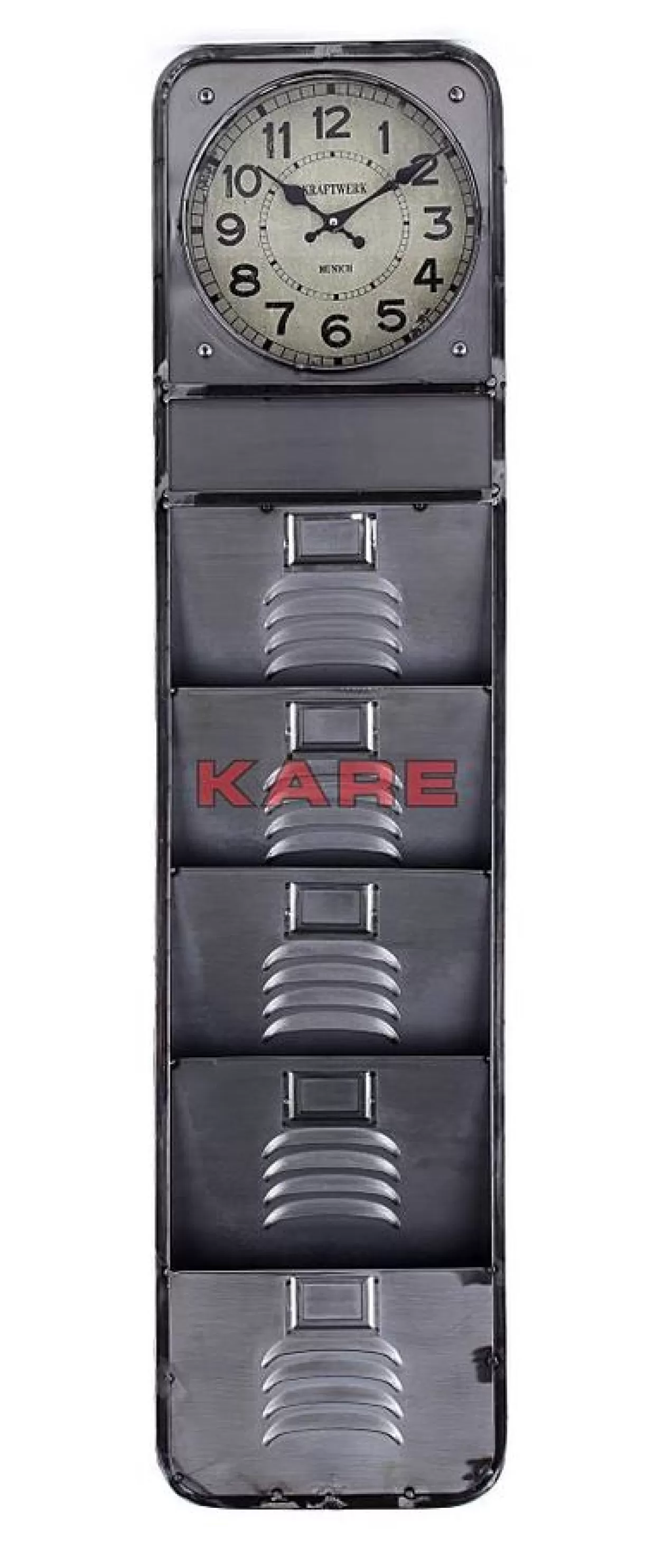 KARE Design Regale | Wandregal Thinktank Kontor 124X30