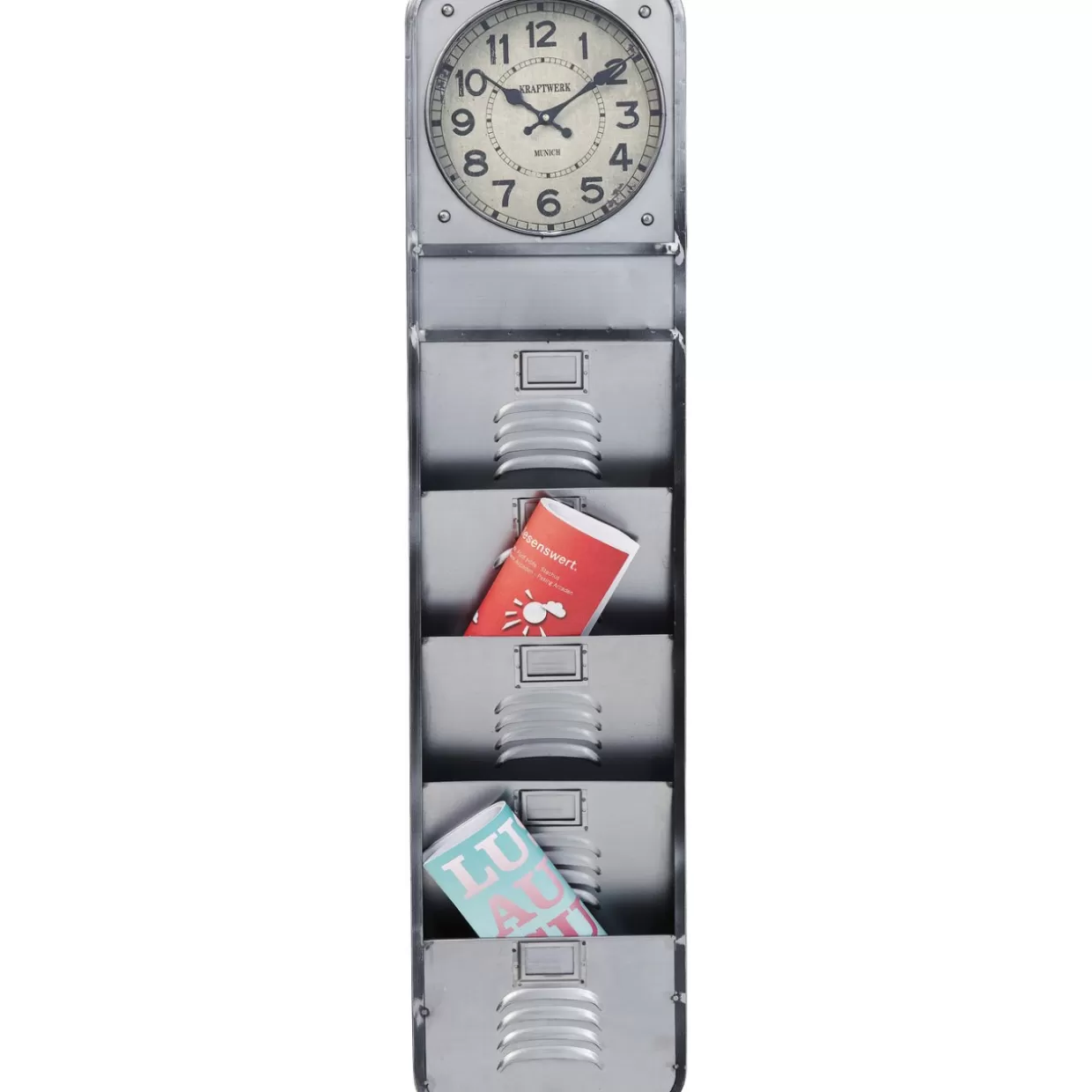 KARE Design Regale | Wandregal Thinktank Kontor 124X30