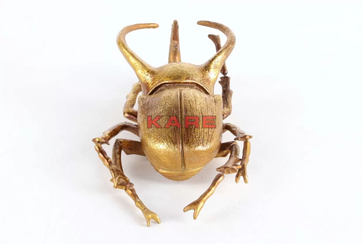 KARE Design Bilder | Wandschmuck Atlas Beetle Gold