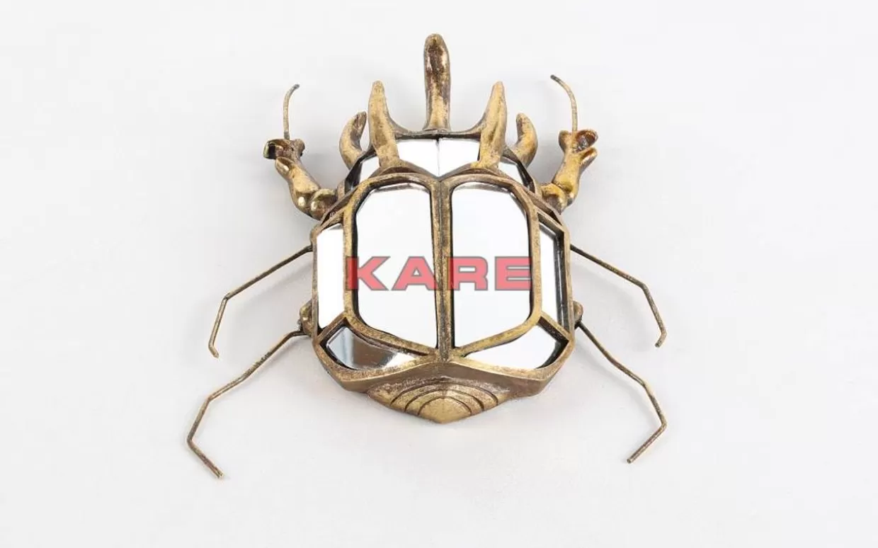 KARE Design Bilder | Wandschmuck Beetle Mirror