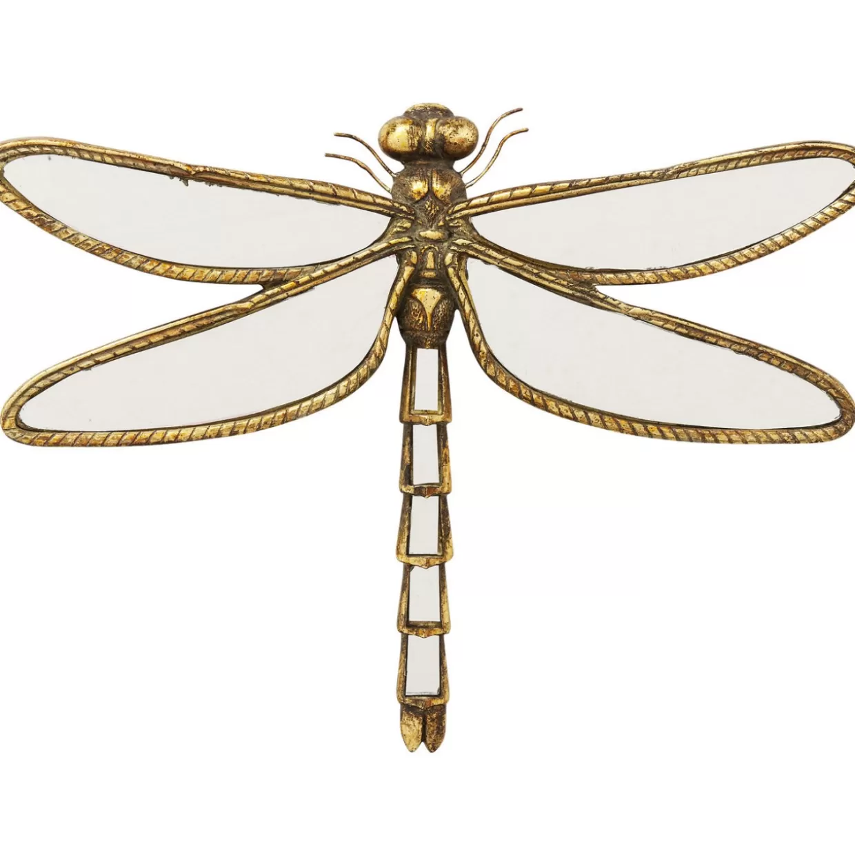 KARE Design Bilder | Wandschmuck Dragonfly Mirror 35Cm