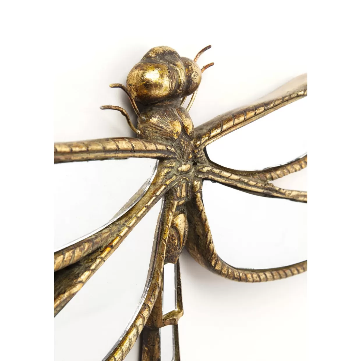 KARE Design Bilder | Wandschmuck Dragonfly Mirror 35Cm