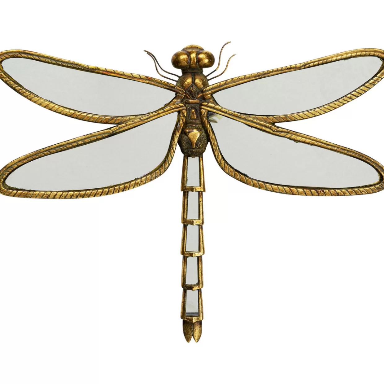 KARE Design Bilder | Wandschmuck Dragonfly Mirror 45Cm