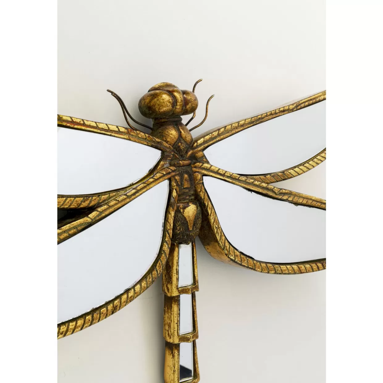 KARE Design Bilder | Wandschmuck Dragonfly Mirror 45Cm