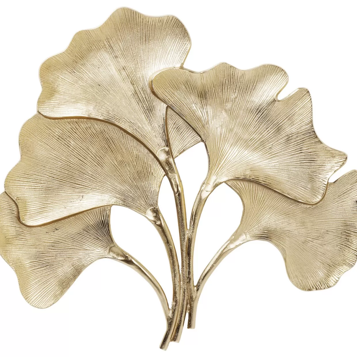 KARE Design Bilder | Wandschmuck Ginkgo Gold Gros