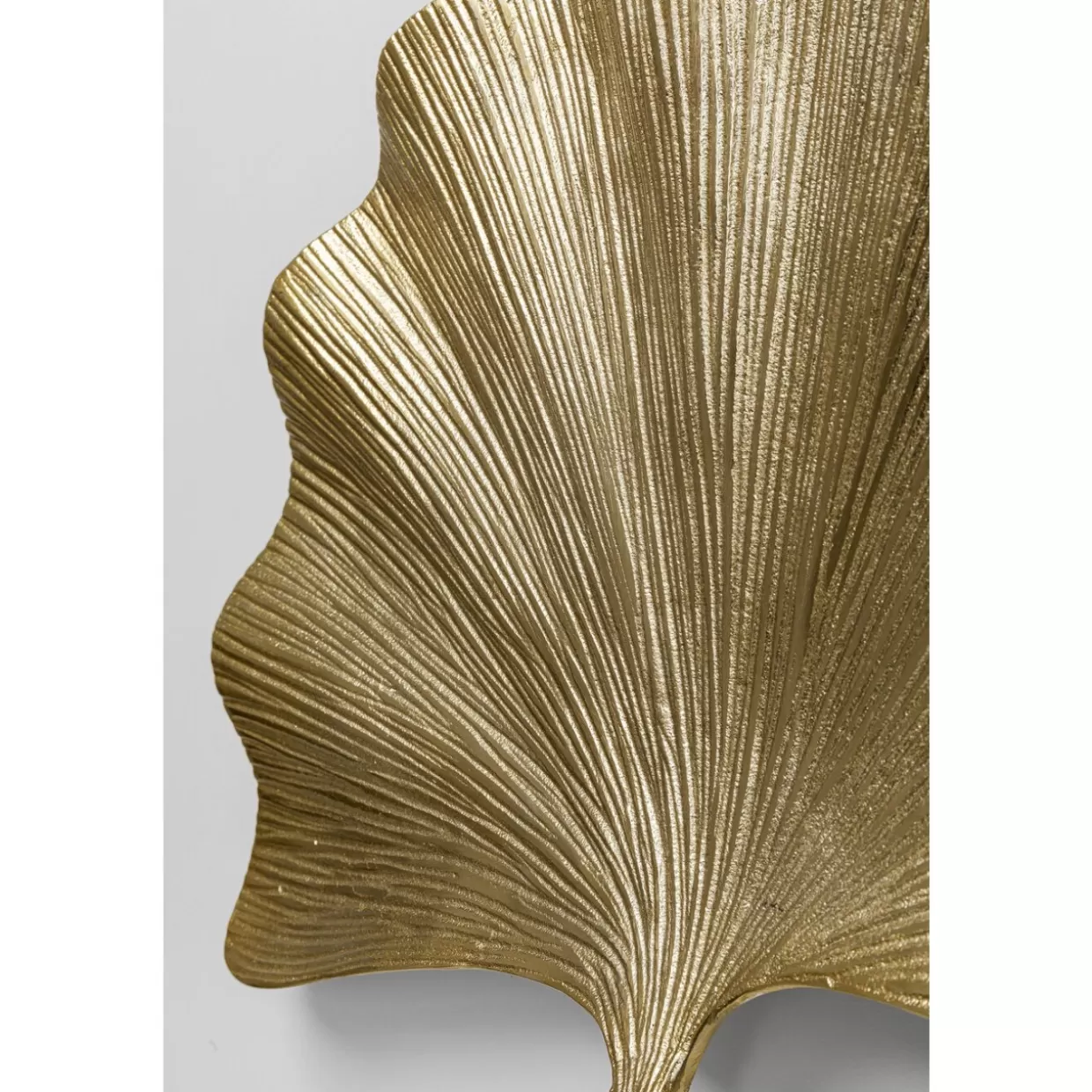 KARE Design Bilder | Wandschmuck Ginkgo Leaf 44Cm