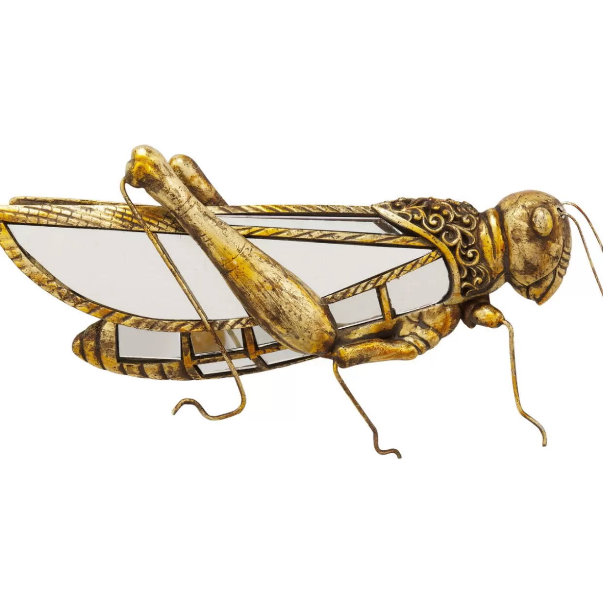 KARE Design Bilder | Wandschmuck Grasshopper Mirror