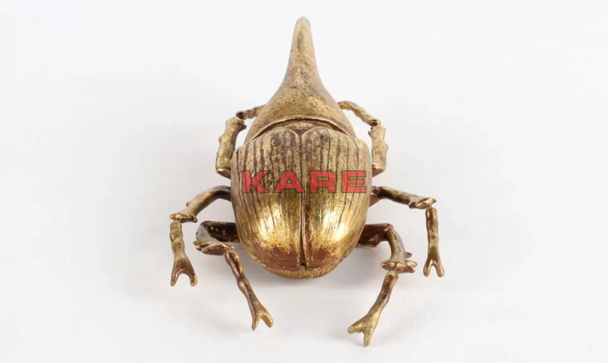 KARE Design Bilder | Wandschmuck Herkules Beetle Gold