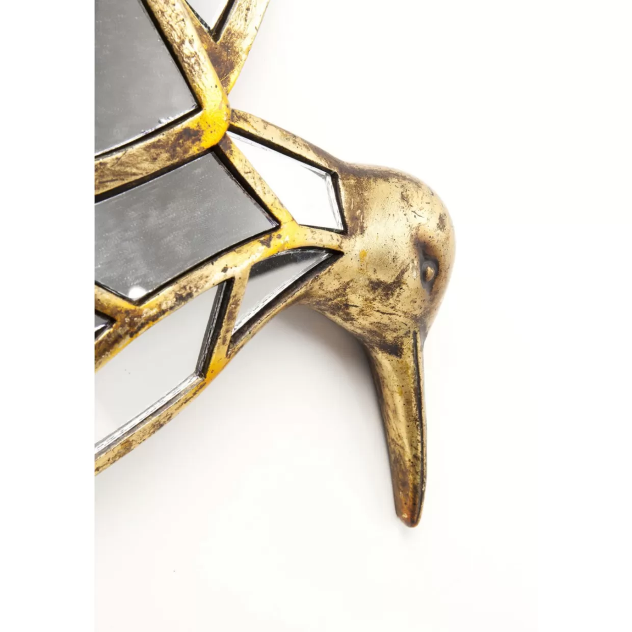 KARE Design Bilder | Wandschmuck Hummingbird Mirror 32Cm