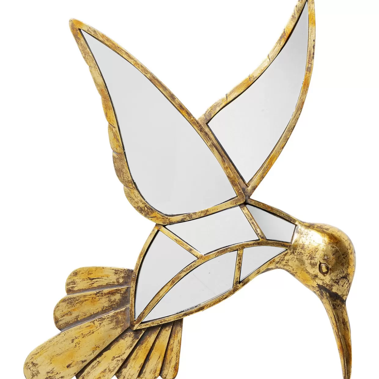KARE Design Bilder | Wandschmuck Hummingbird Mirror 60