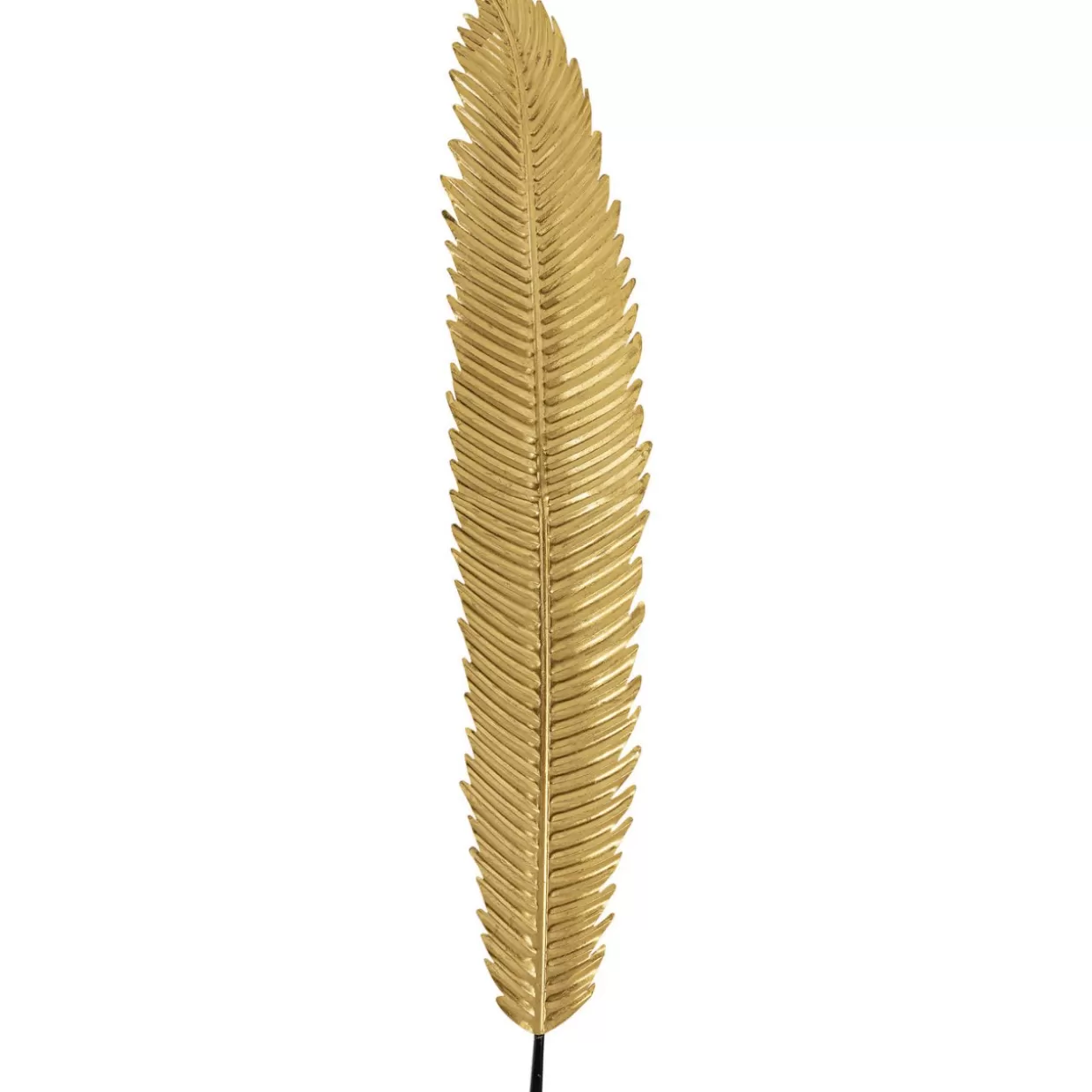 KARE Design Bilder | Wandschmuck Leaf Gold 196