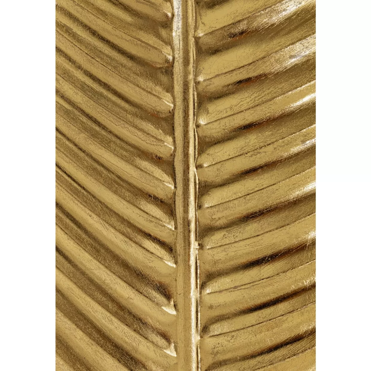 KARE Design Bilder | Wandschmuck Leaf Gold 196