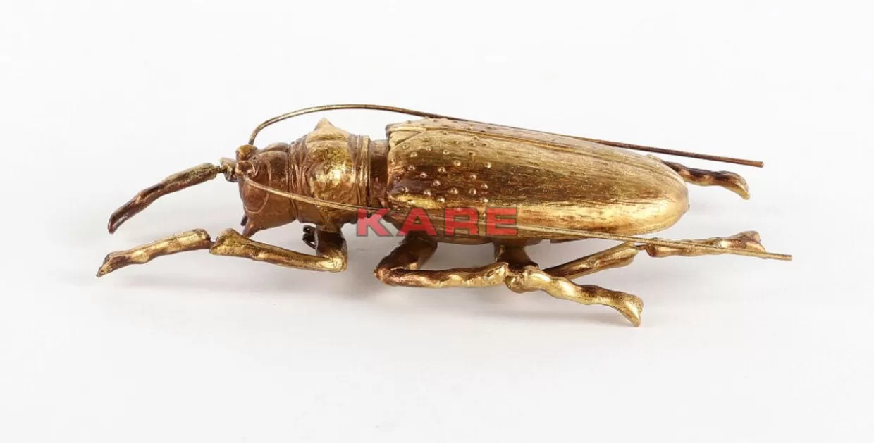 KARE Design Bilder | Wandschmuck Longicorn Beetle Gold