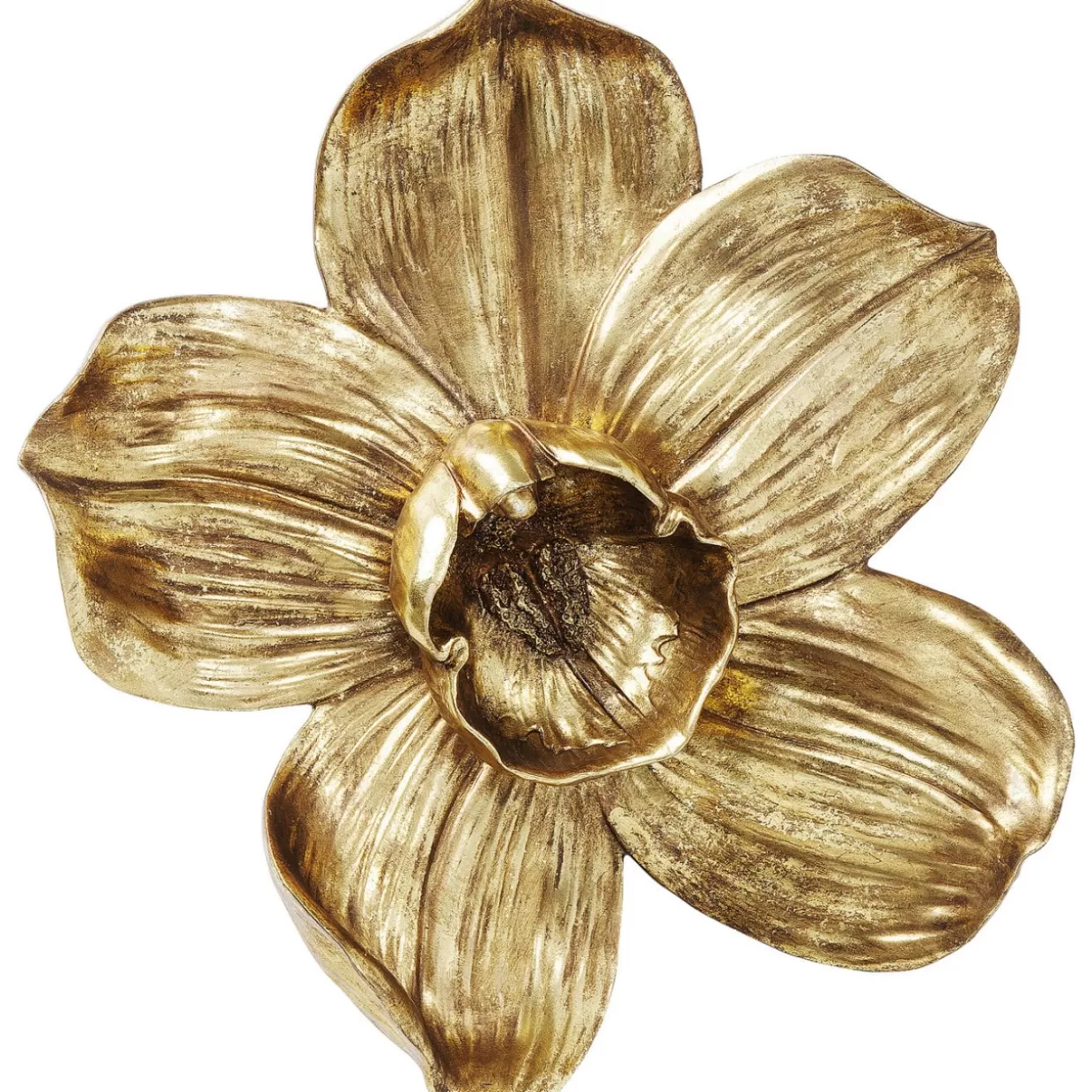 KARE Design Bilder | Wandschmuck Orchid Gold 44Cm