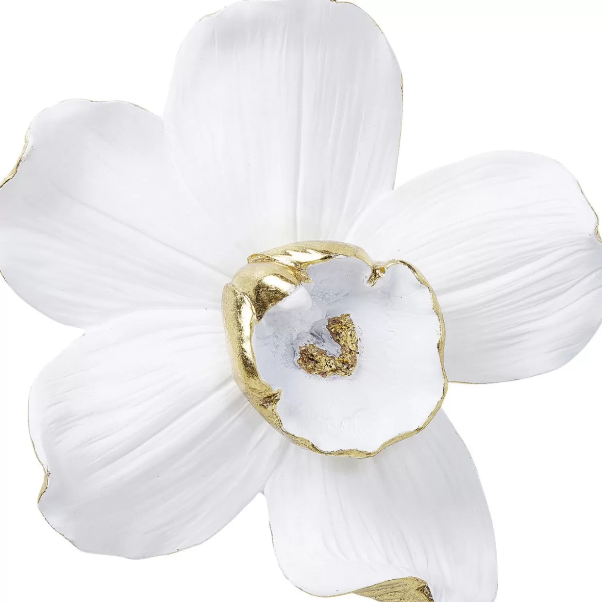 KARE Design Bilder | Wandschmuck Orchid Weis 25Cm
