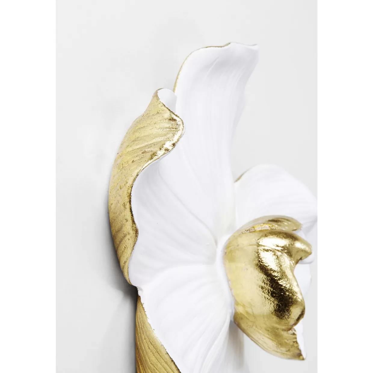 KARE Design Bilder | Wandschmuck Orchid Weis 25Cm