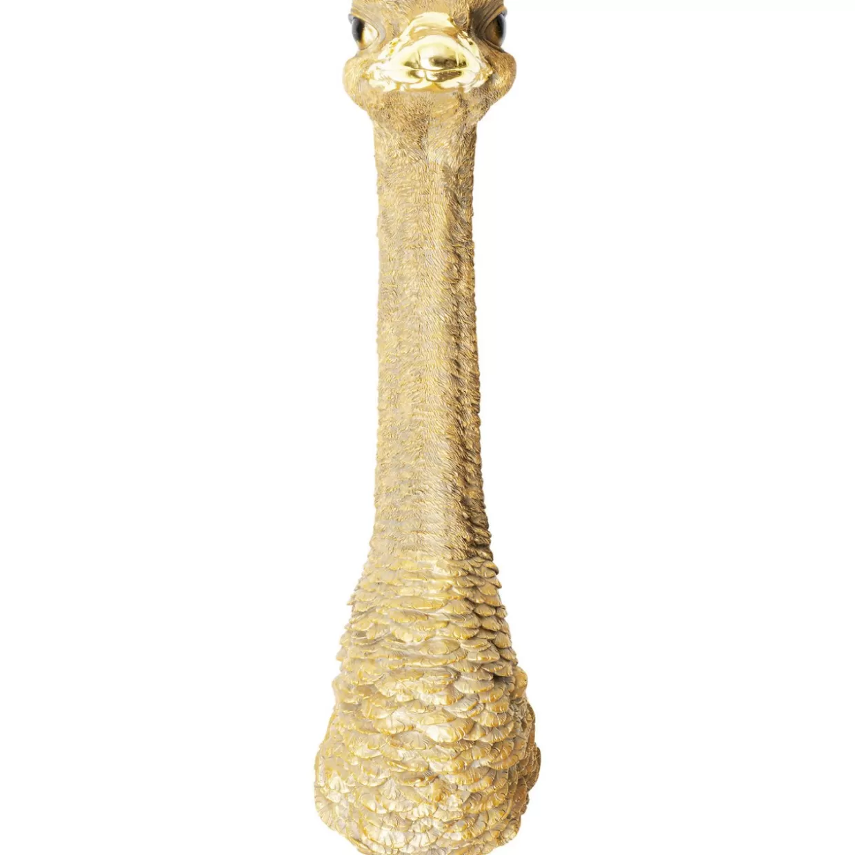 KARE Design Bilder | Wandschmuck Ostrich Gold
