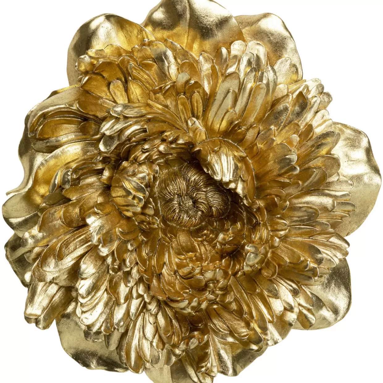 KARE Design Bilder | Wandschmuck Peony Gold