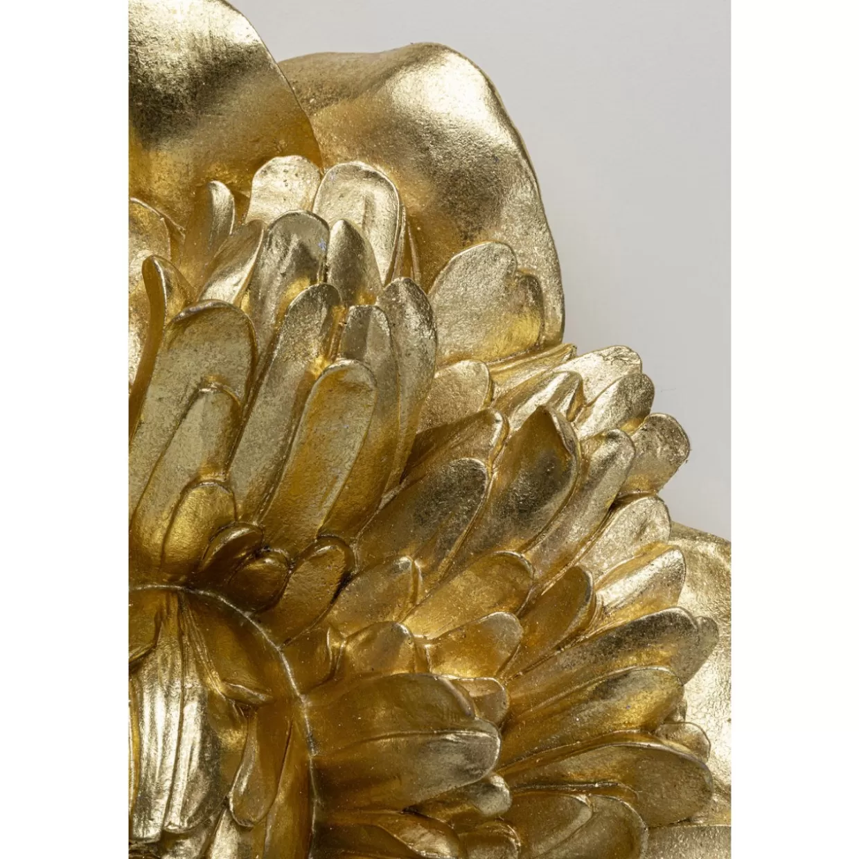 KARE Design Bilder | Wandschmuck Peony Gold