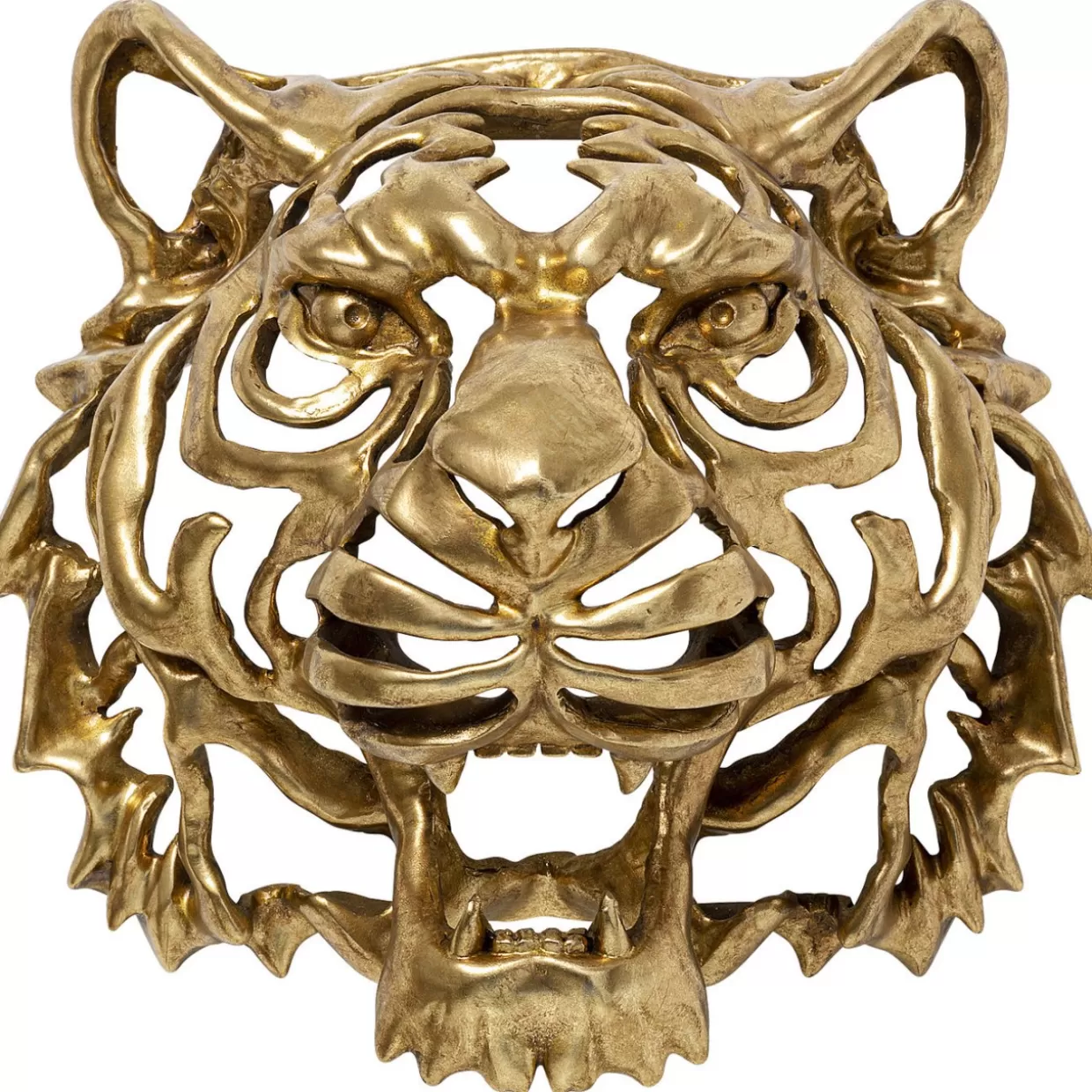 KARE Design Bilder | Wandschmuck Tiger Gold