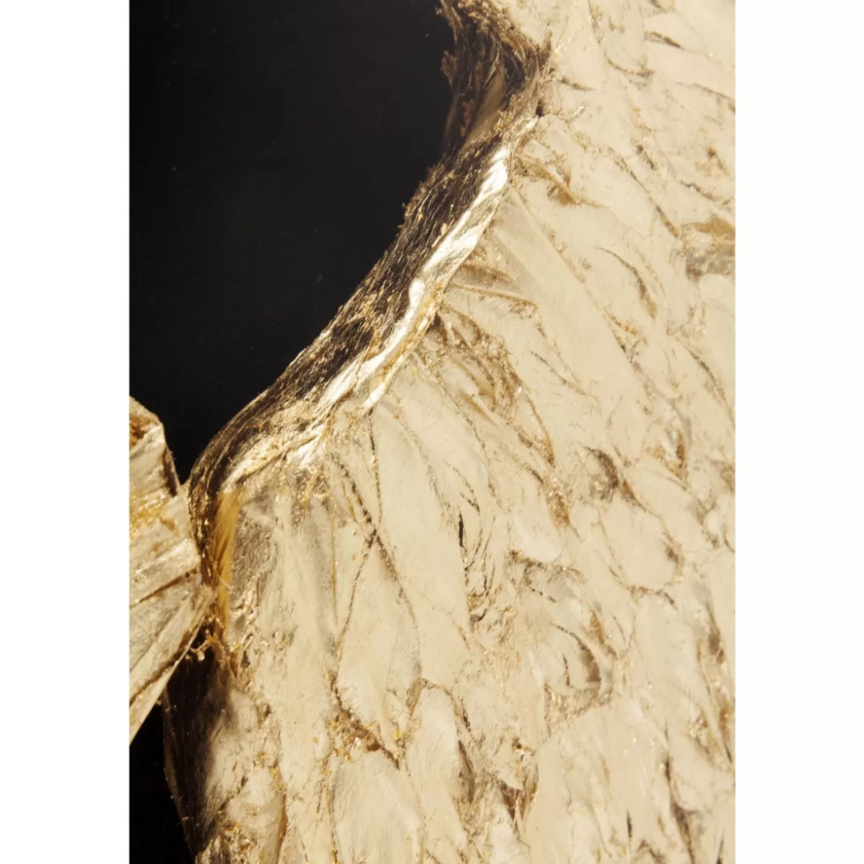 KARE Design Bilder | Wandschmuck Wings Gold Black 120X120Cm