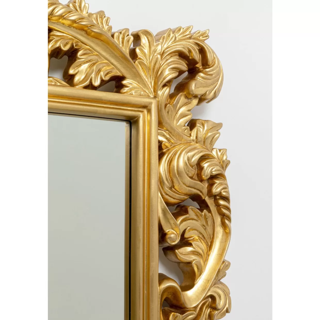 KARE Design Spiegel | Wandspiegel Baroque Valentina Gold 100X190Cm