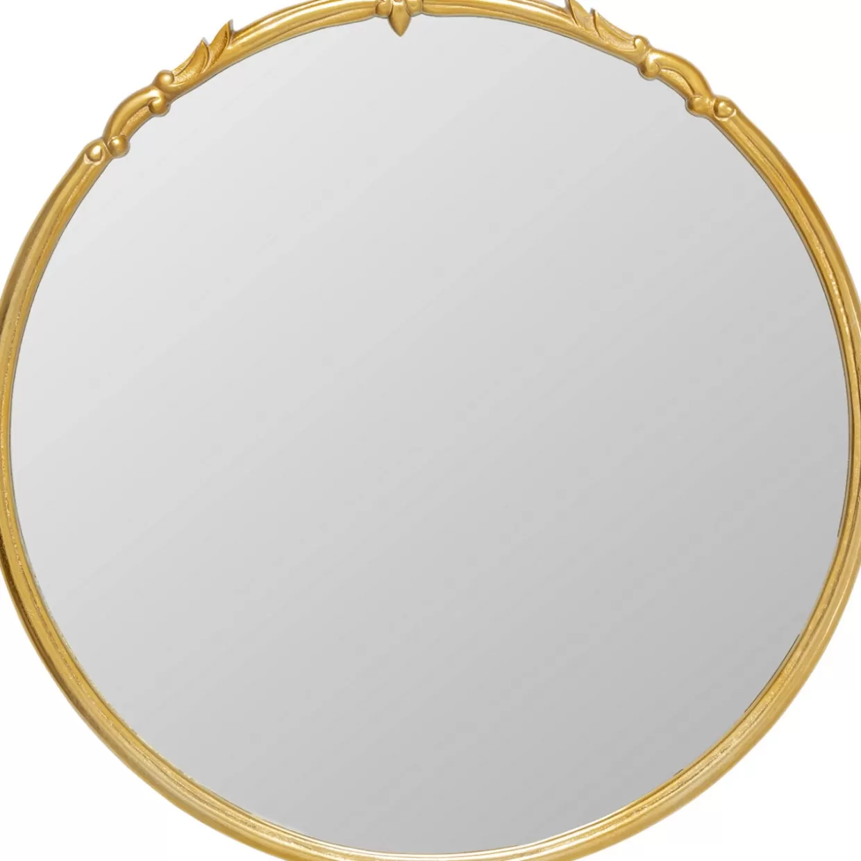 KARE Design Spiegel | Wandspiegel Cassandra Gold O80Cm