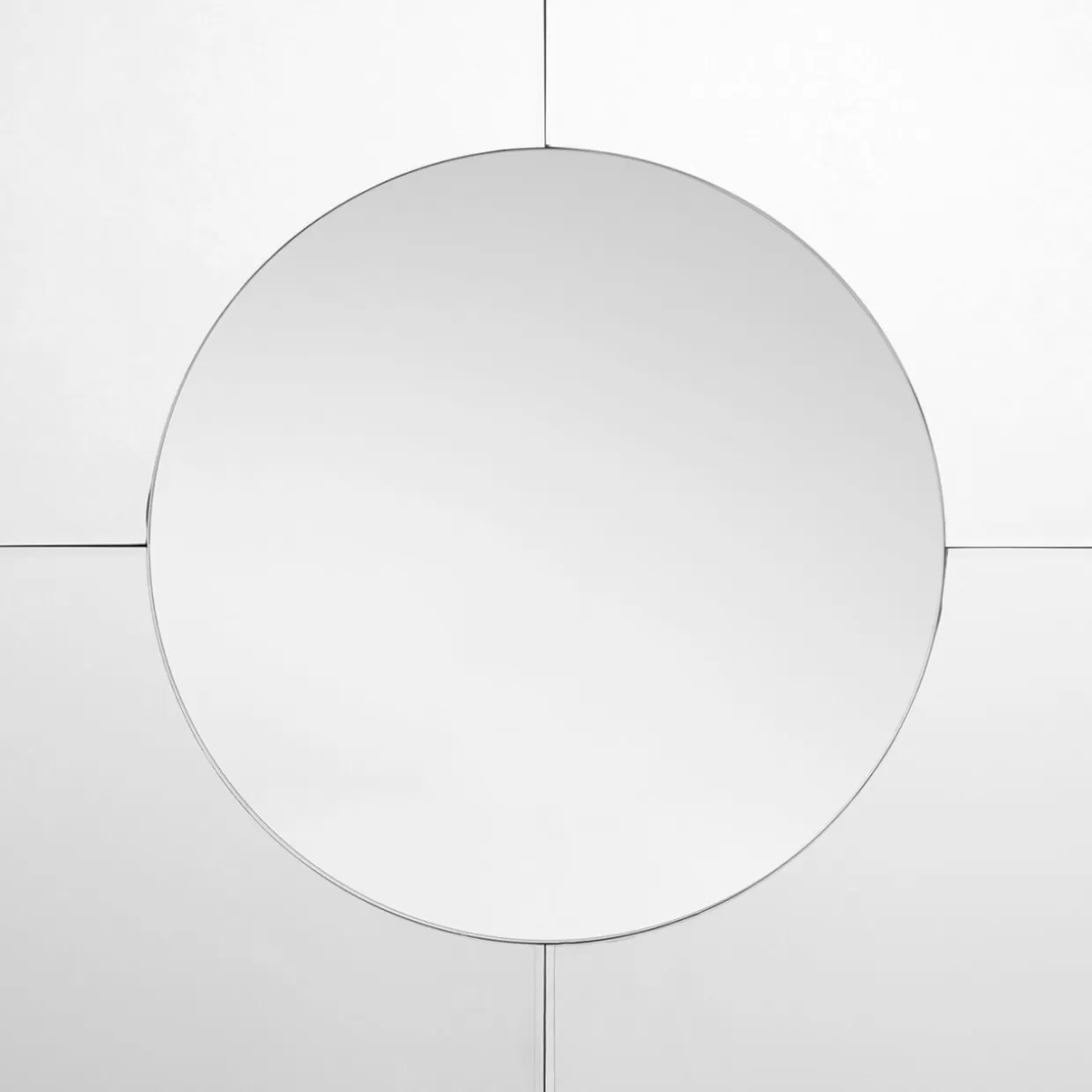 KARE Design Spiegel | Wandspiegel Deja 80X80Cm