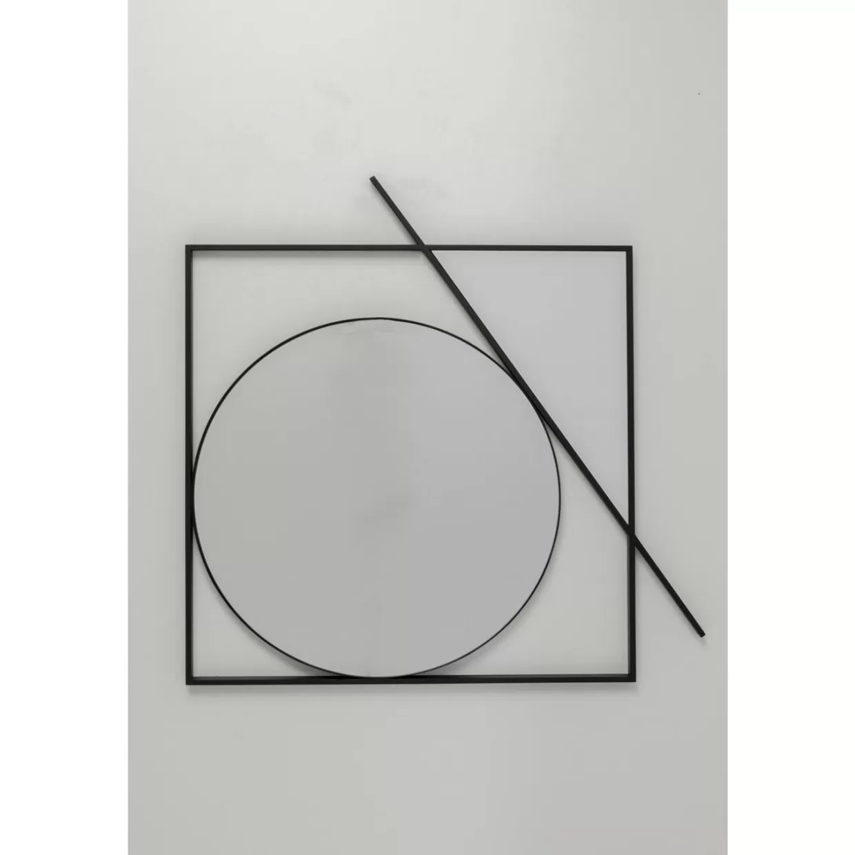 KARE Design Spiegel | Wandspiegel Miro 88X88Cm
