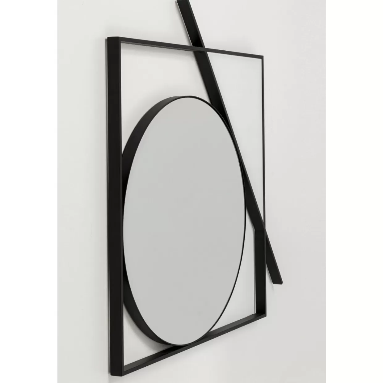 KARE Design Spiegel | Wandspiegel Miro 88X88Cm