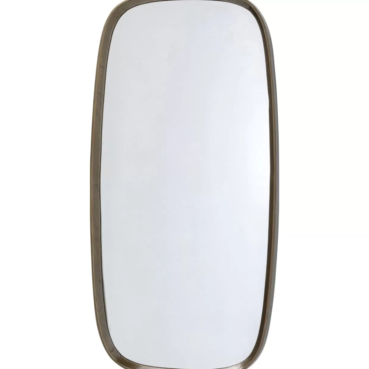 KARE Design Spiegel | Wandspiegel Noomi Brass 122X58Cm