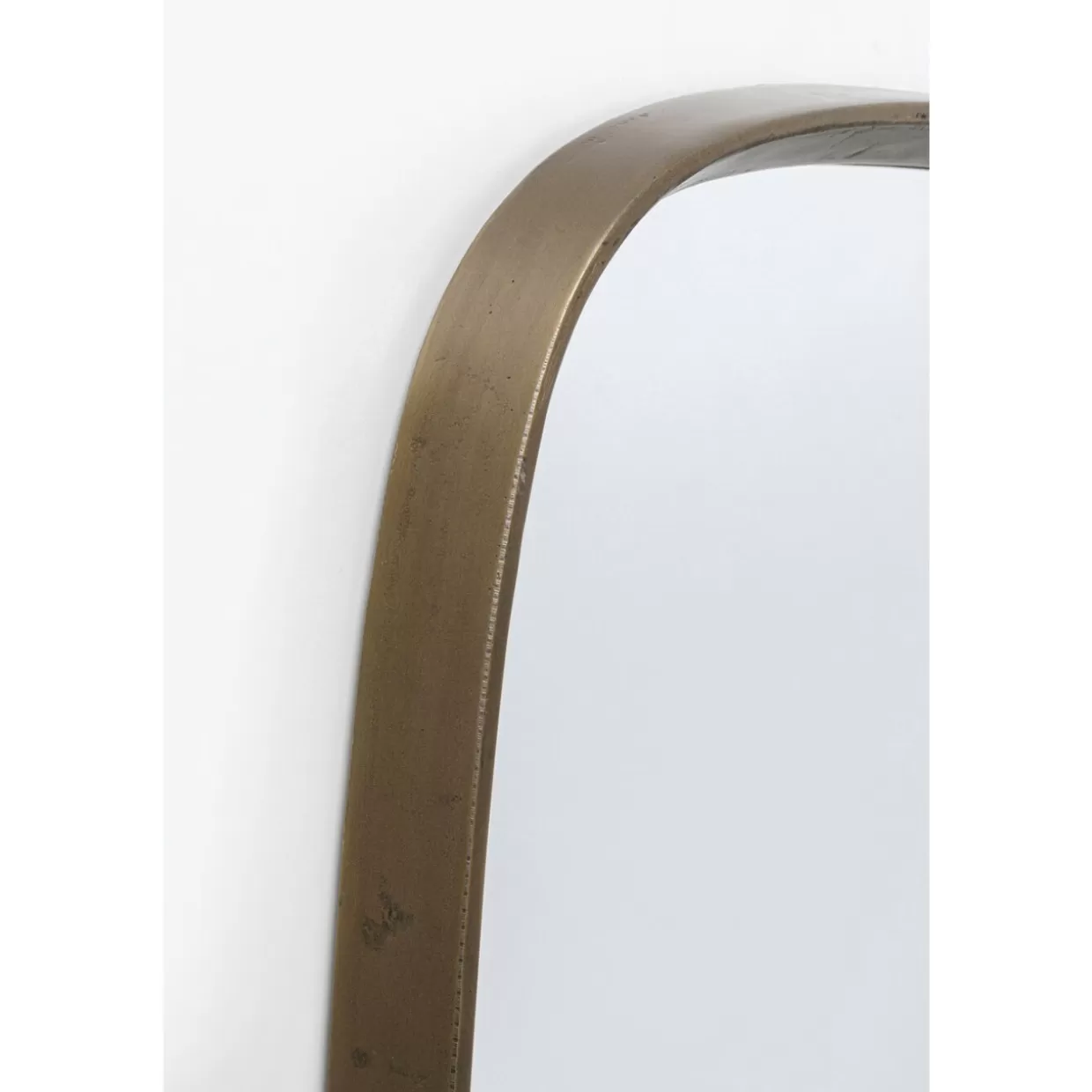 KARE Design Spiegel | Wandspiegel Noomi Brass 122X58Cm