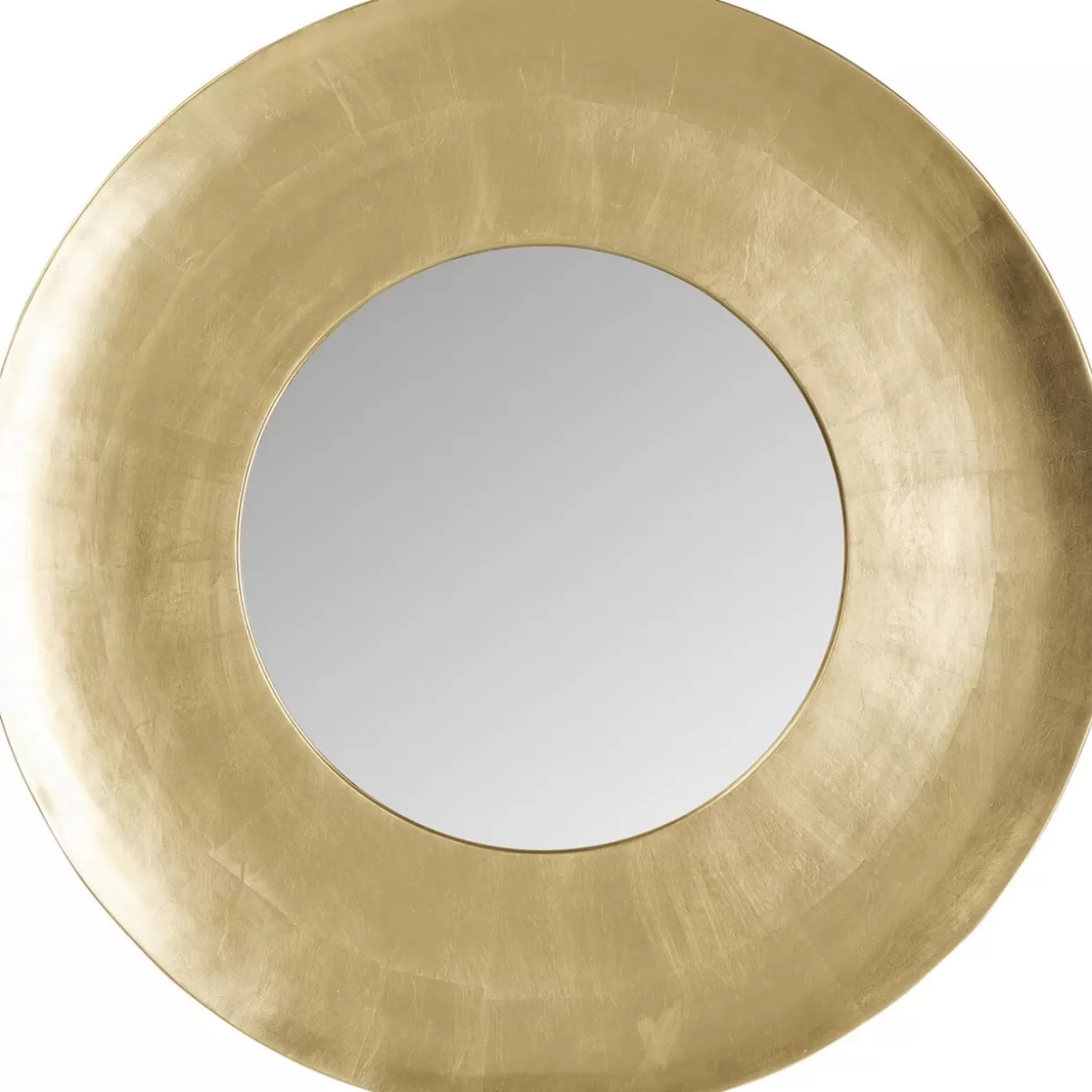 KARE Design Spiegel | Wandspiegel Planet Gold O108Cm