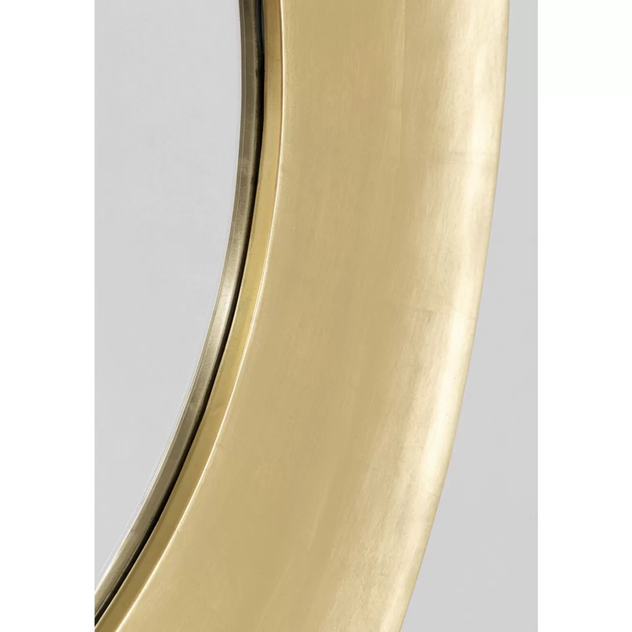 KARE Design Spiegel | Wandspiegel Planet Gold O108Cm