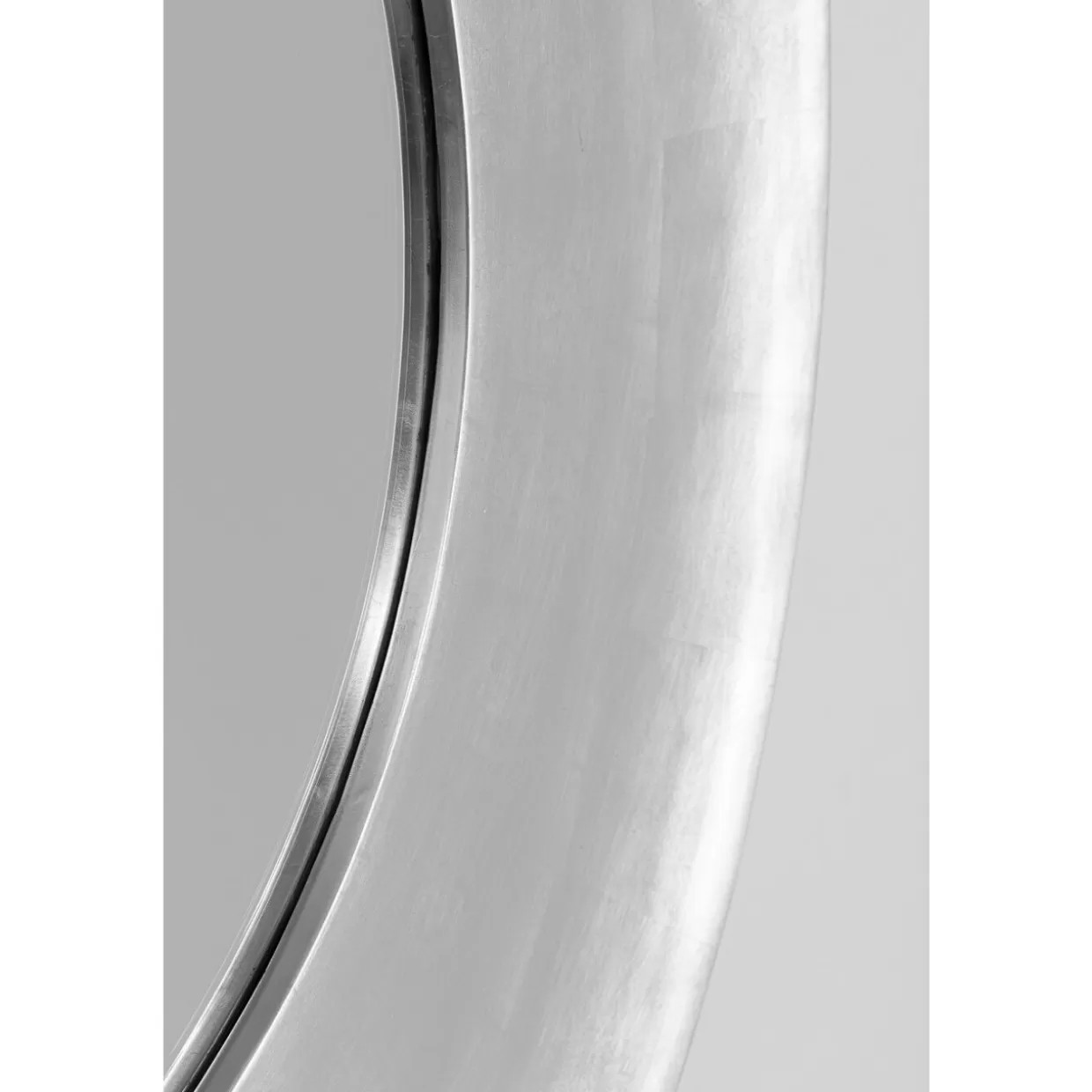 KARE Design Spiegel | Wandspiegel Planet Silber O108Cm