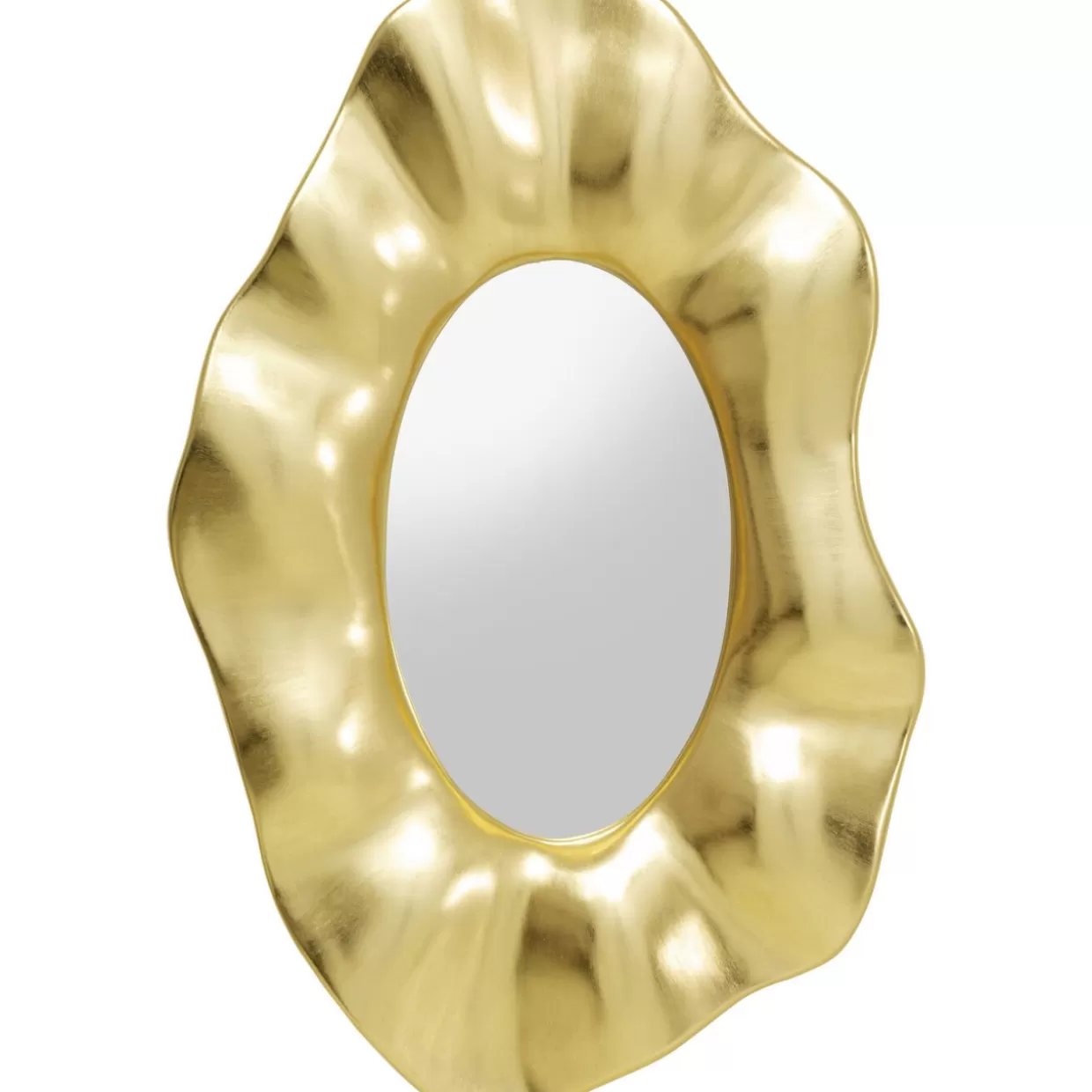 KARE Design Spiegel | Wandspiegel Riley Gold 150X98Cm