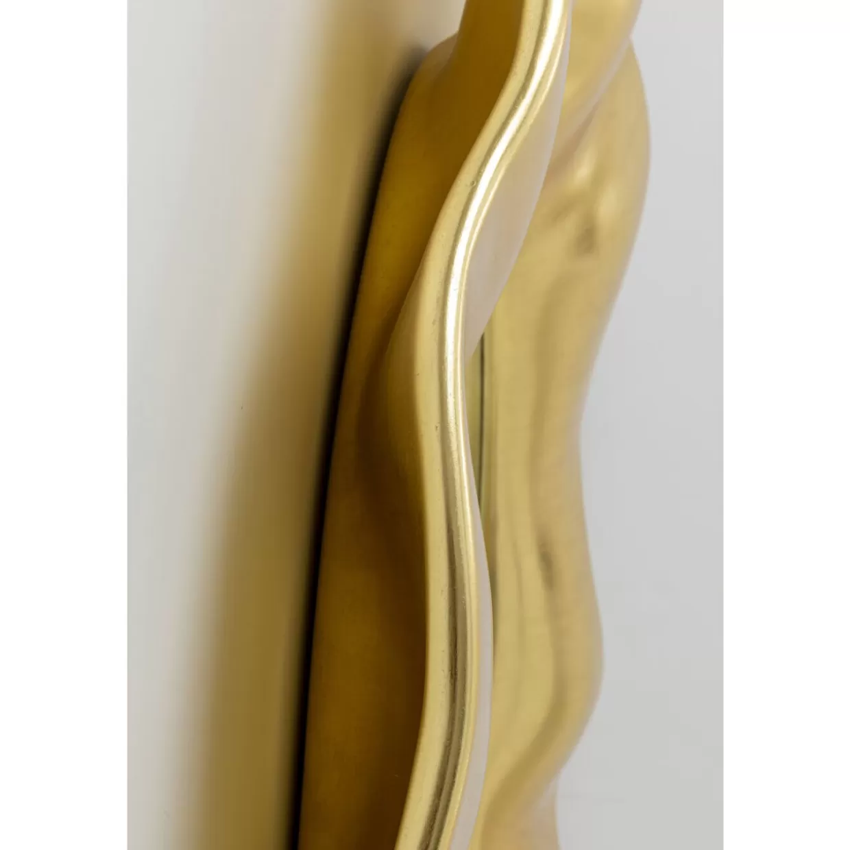 KARE Design Spiegel | Wandspiegel Riley Gold 150X98Cm