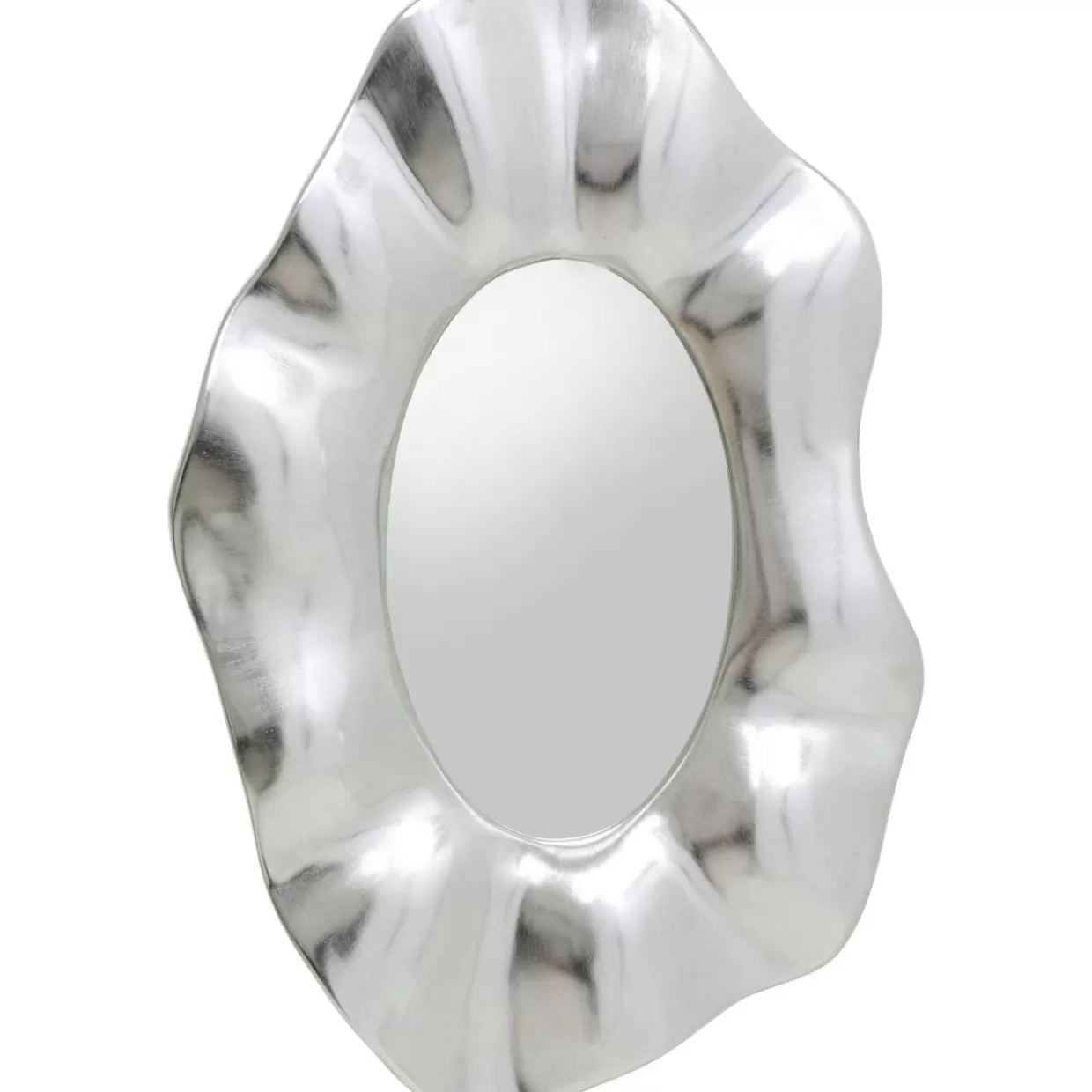 KARE Design Spiegel | Wandspiegel Riley Silber 150X98Cm