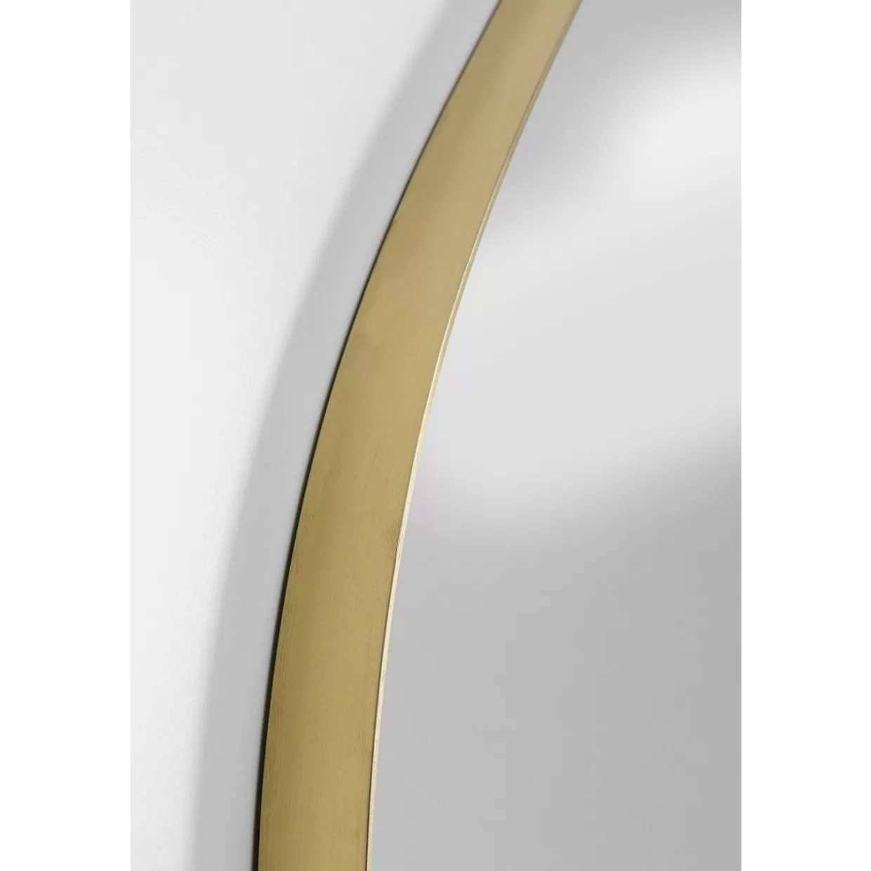 KARE Design Spiegel | Wandspiegel Shape Brass 110X120Cm