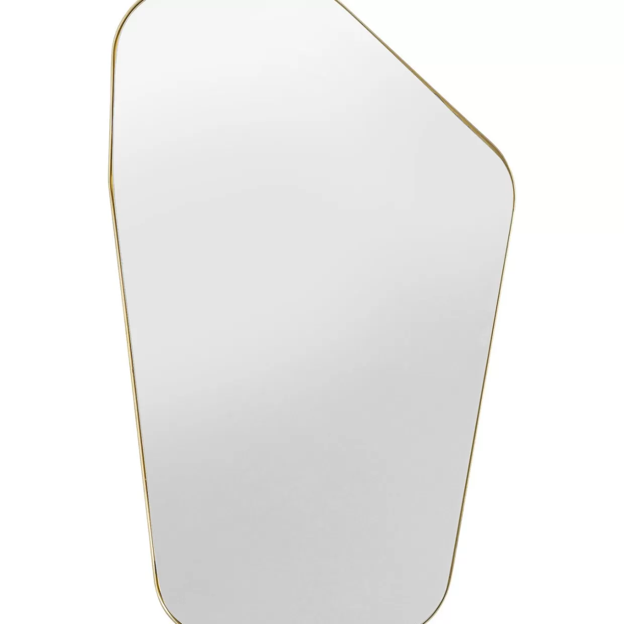 KARE Design Spiegel | Wandspiegel Shape Brass 64X94,5Cm
