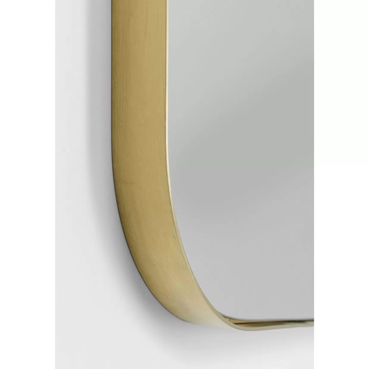 KARE Design Spiegel | Wandspiegel Shape Brass 64X94,5Cm