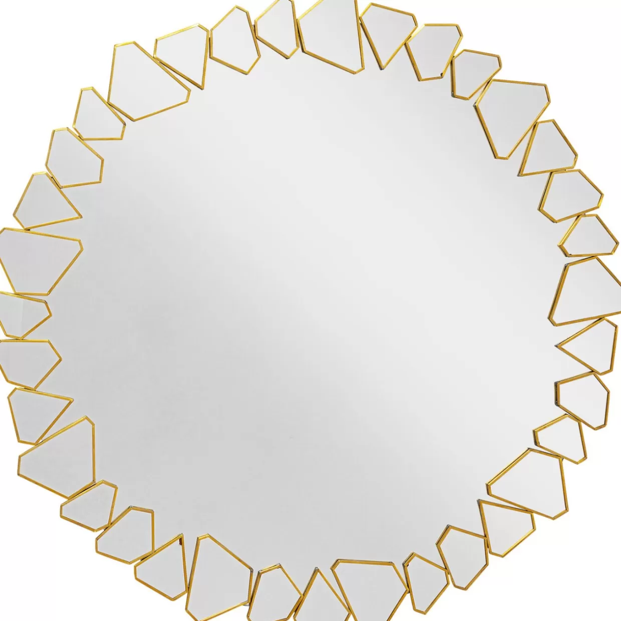 KARE Design Spiegel | Wandspiegel Sun Explosion O80Cm