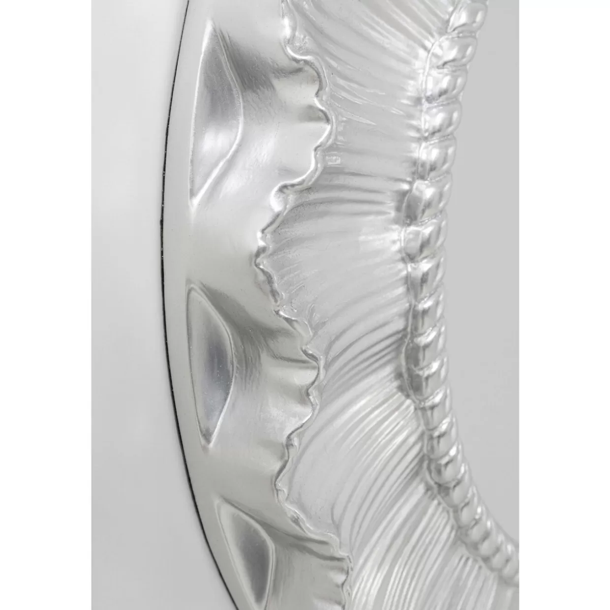 KARE Design Spiegel | Wandspiegel Sun Ray Silber O84Cm
