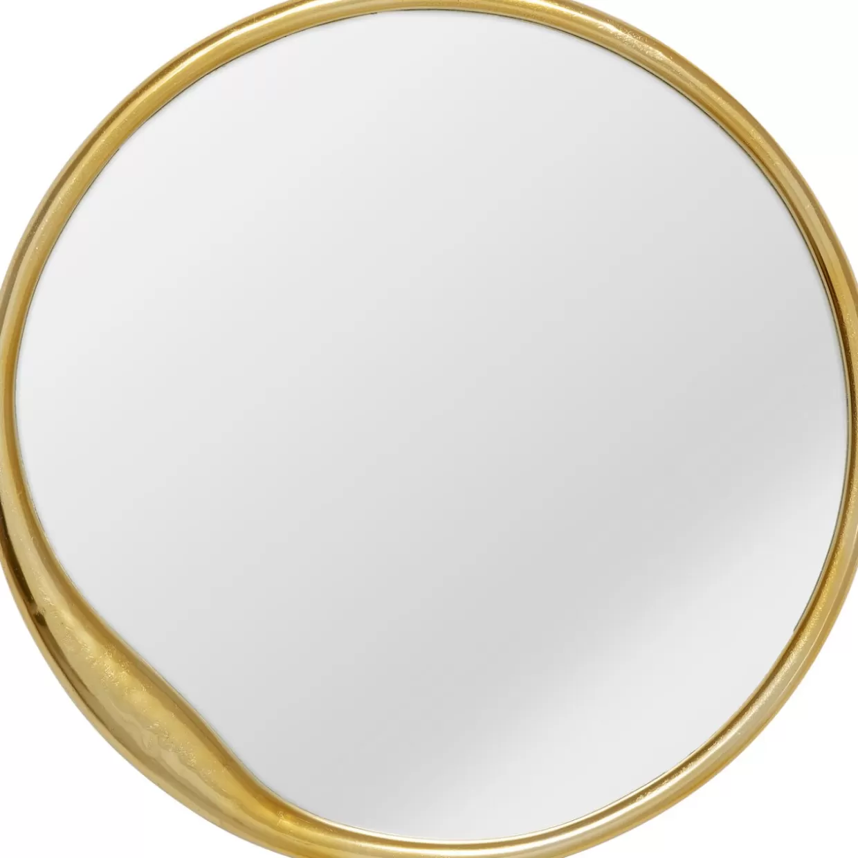 KARE Design Spiegel | Wandspiegel Tina Gold O61Cm