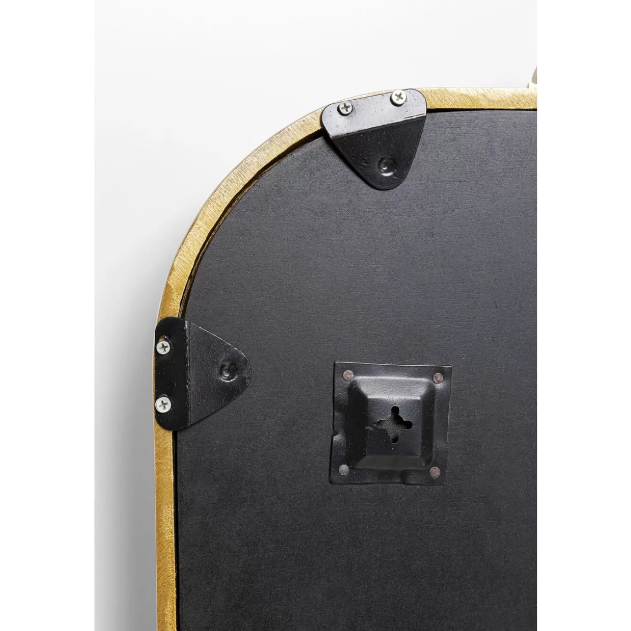 KARE Design Spiegel | Wandspiegel Window Tower Gold 51X113Cm