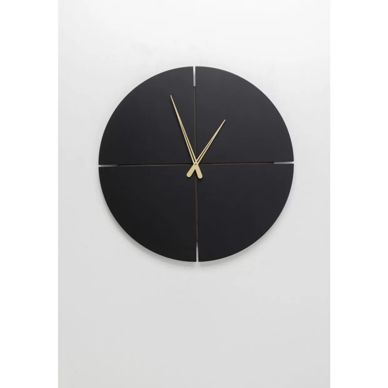 KARE Design Uhren | Wanduhr Andrea Schwarz O60Cm