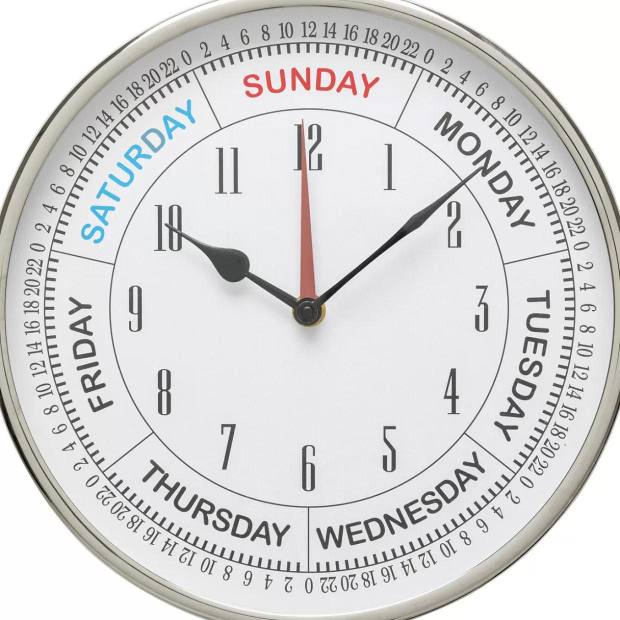 KARE Design Uhren | Wanduhr Barometer O30Cm